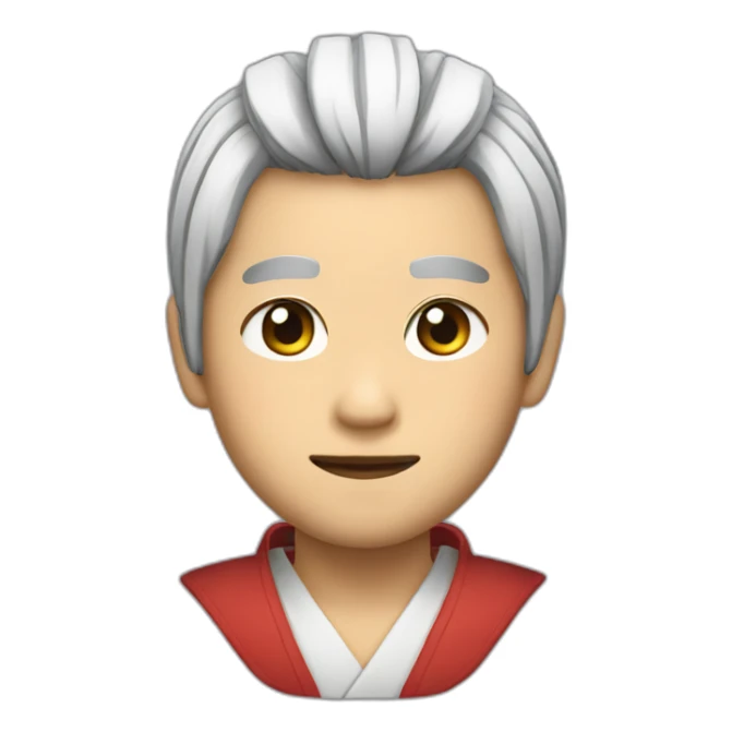 Takumi Japanese Man sticker