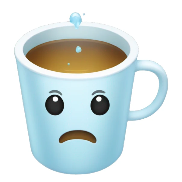 cup of water sticker