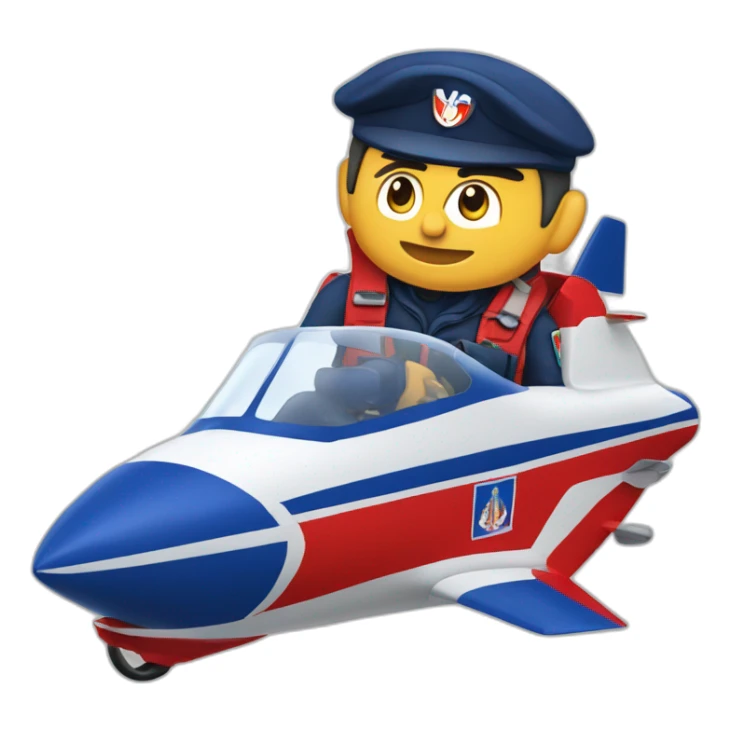 Patrouille de France sticker
