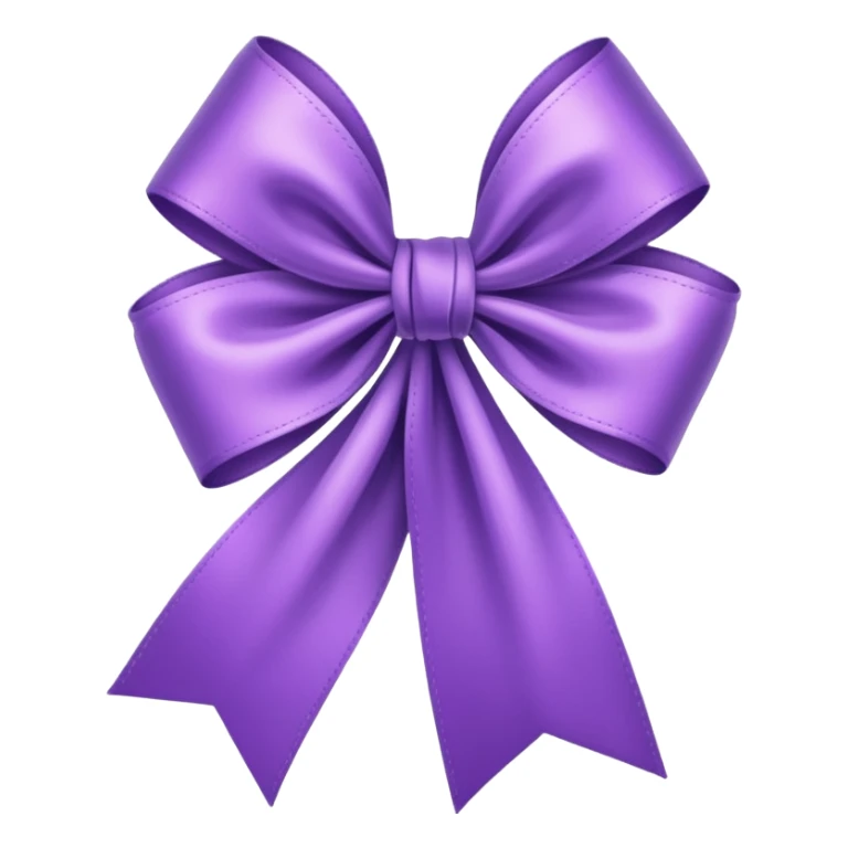 Purple ribbons for pancreatic cancer sticker