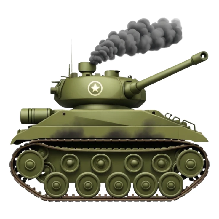 Homeanimations-tank war sticker