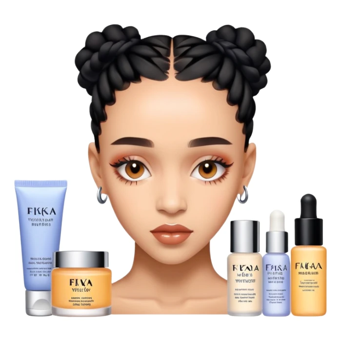 skin care Kit Rituals FKA Twigs sticker