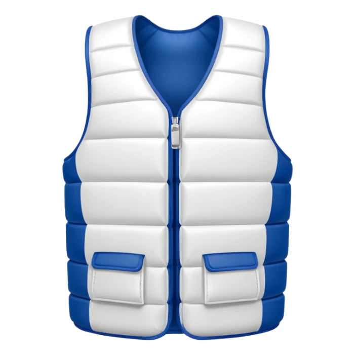 american football vest sticker