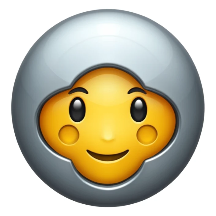 Create a emoji for this quote “Do not fear to be eccentric in opinion, for every opinion now accepted was once eccentric.” in one or two emoji it should symbolises or describe it's meaning it should be creative sticker