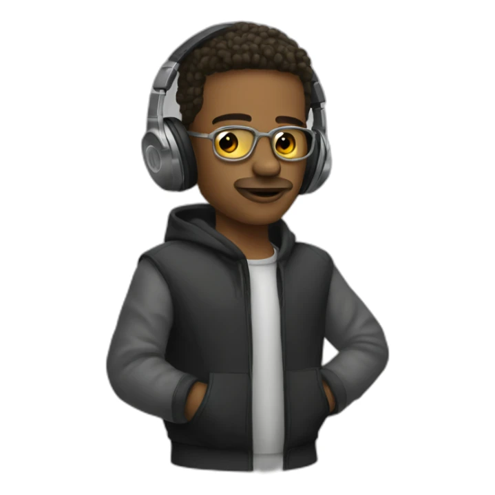 Bizarrap music producer sticker