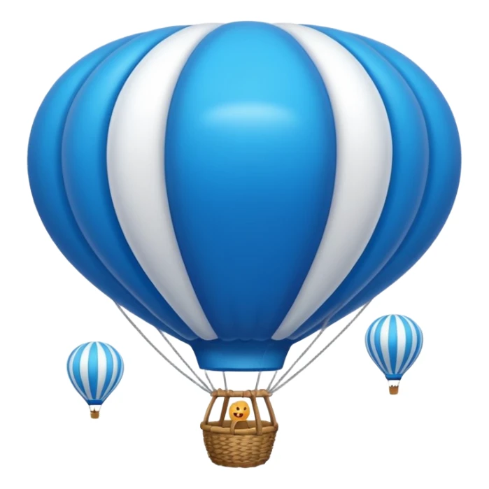 Tırtıklı mavi konuşma balonu içinde beyaz tik sticker