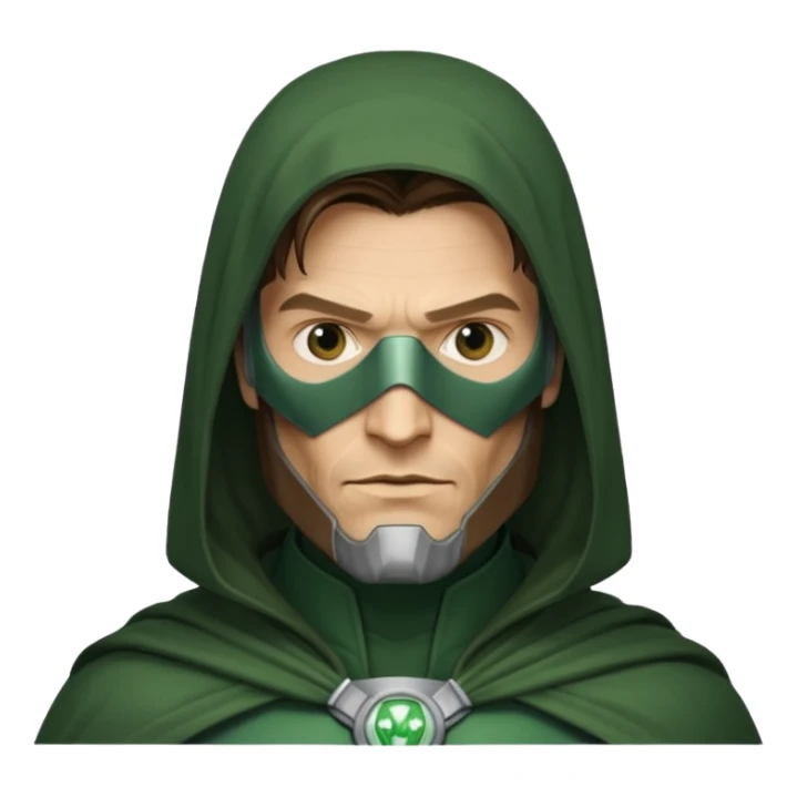 Nikolaj coster waldau as Doctor Victor von Doom sticker