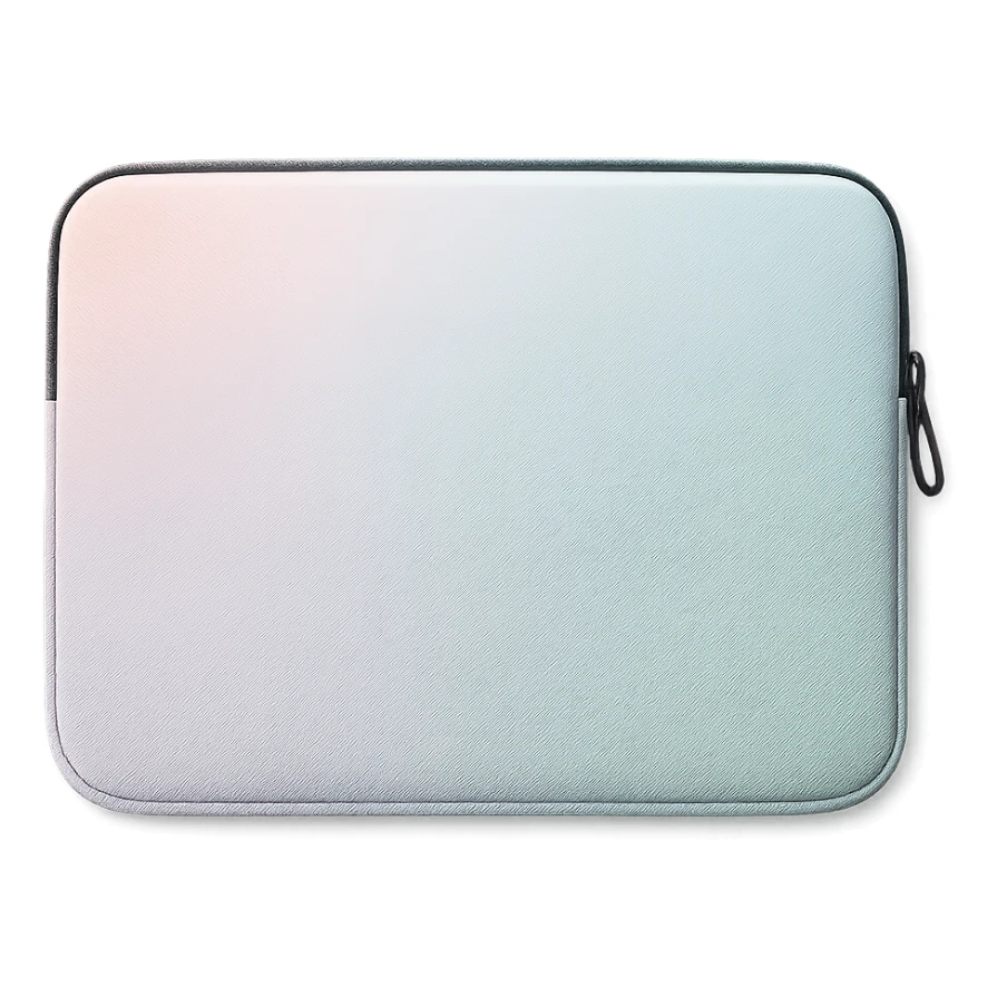 aesthetic pastel laptop sleeve sticker