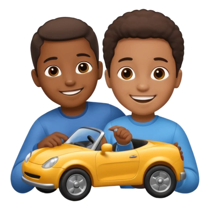 Vili vili kid sticker