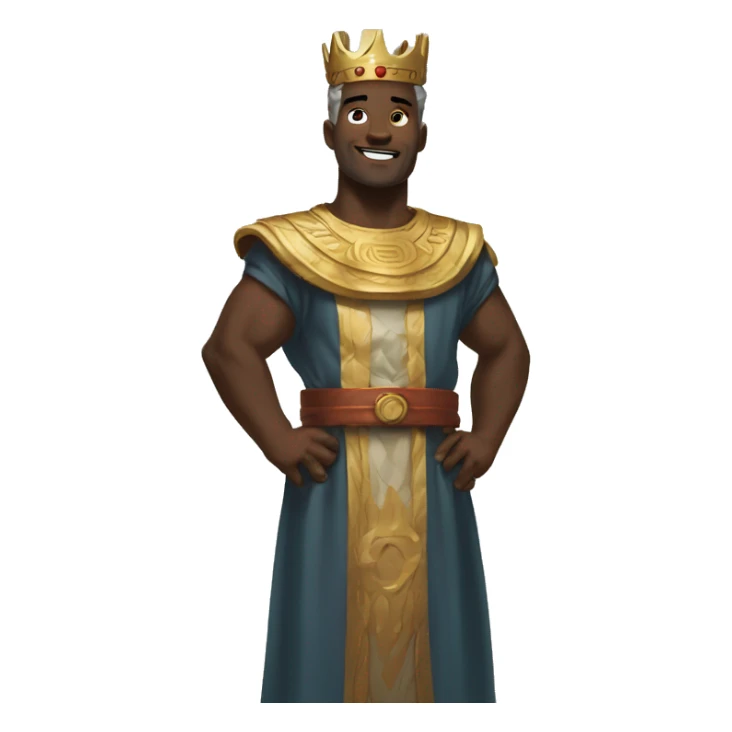 kingo of the eternals whole body sticker