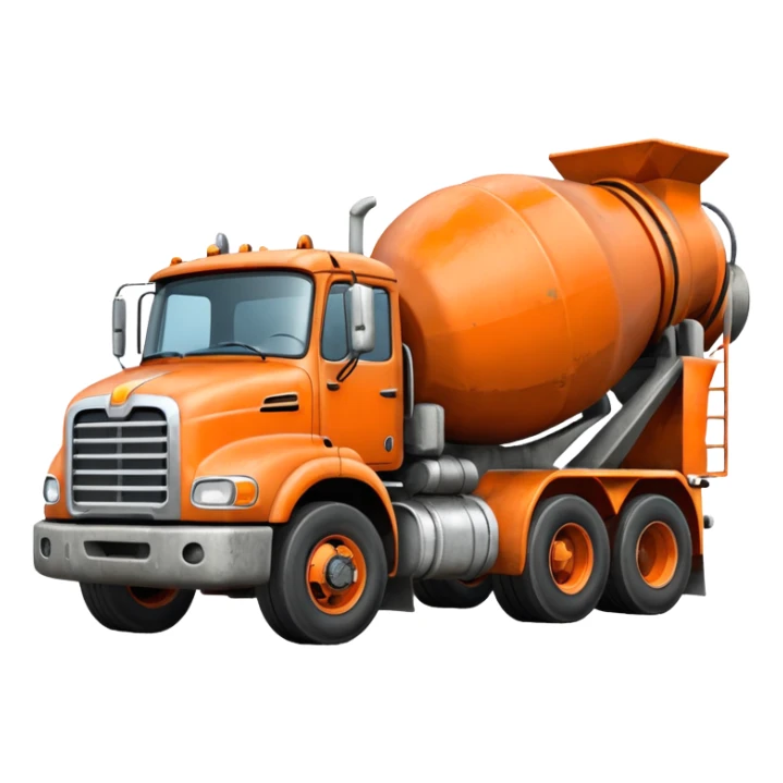 Mack Cement Truck sticker