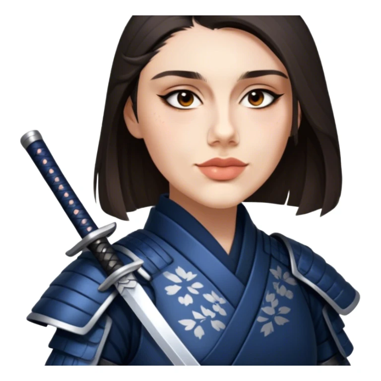 Stoic Samurai sticker