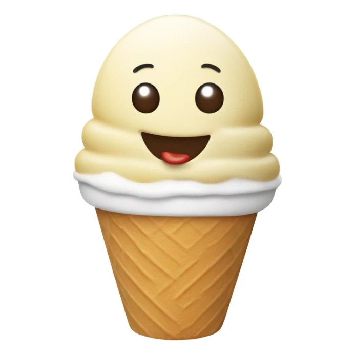 quenelle ice cream sticker