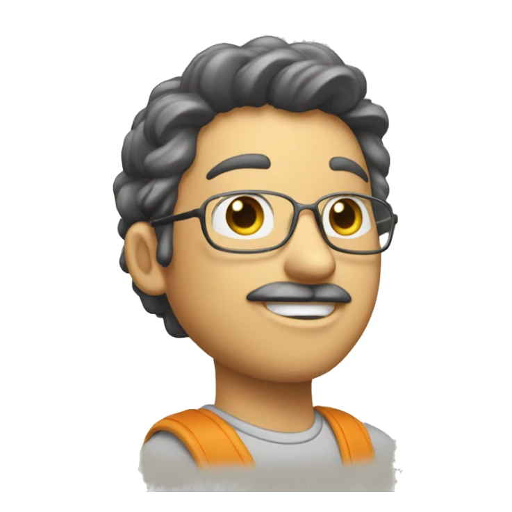Crea un emoji de la presentación del libro piense y hágase sticker