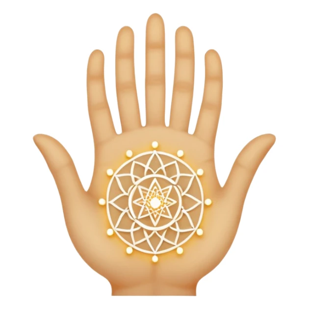 A divine abstract force creating humans through karma,
shown as a luminous cosmic hand made of light (not realistic),
forming a human figure from particles.
Hindu spiritual aura, sacred geometry, subtle mandala lines,

 
 sticker
