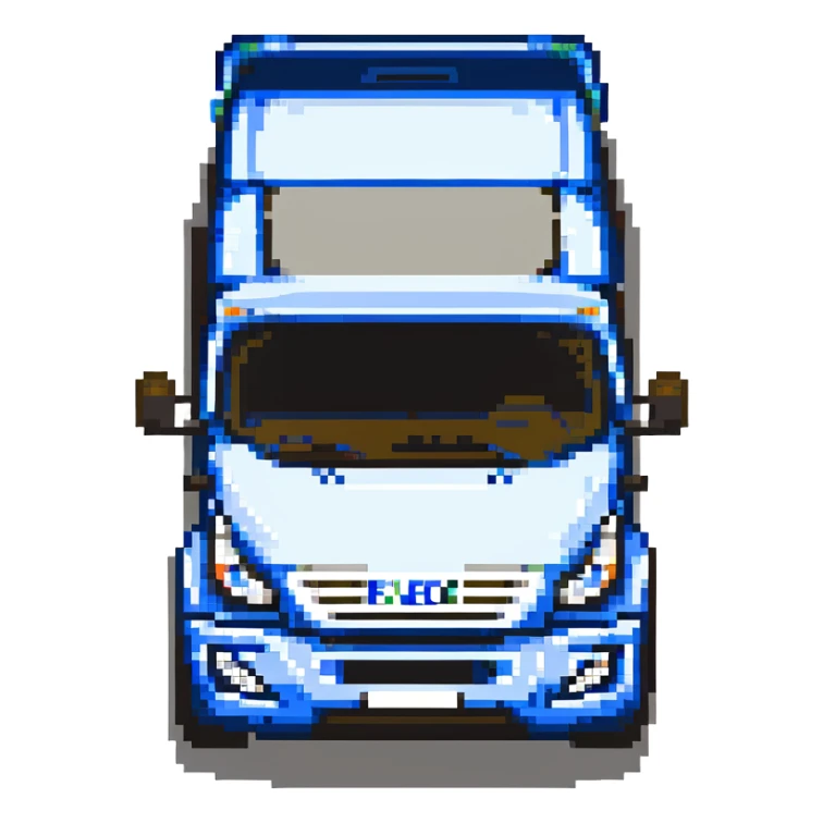 Iveco Stralis truck sticker