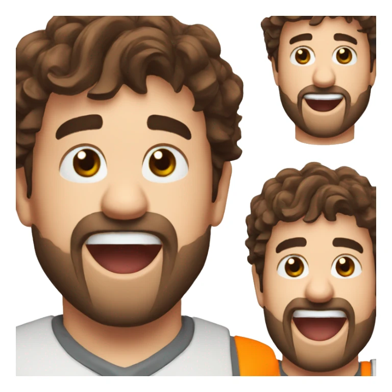 Fernando alonso haciendo mewing sticker