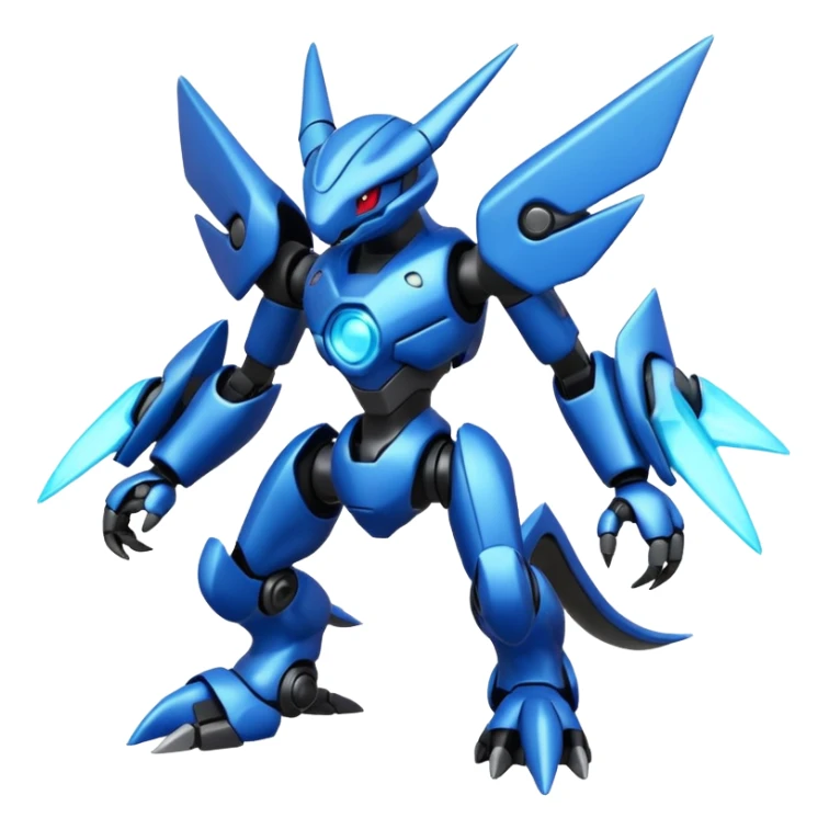 Zekrom-Genesect-Pokémon-Fakémon-hybrid-creature sticker