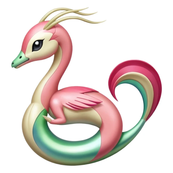 Meloetta-Palkia-Tropius-Milotic-Cresselia-fusion sticker