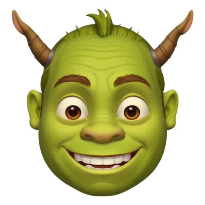 Shrek sticker