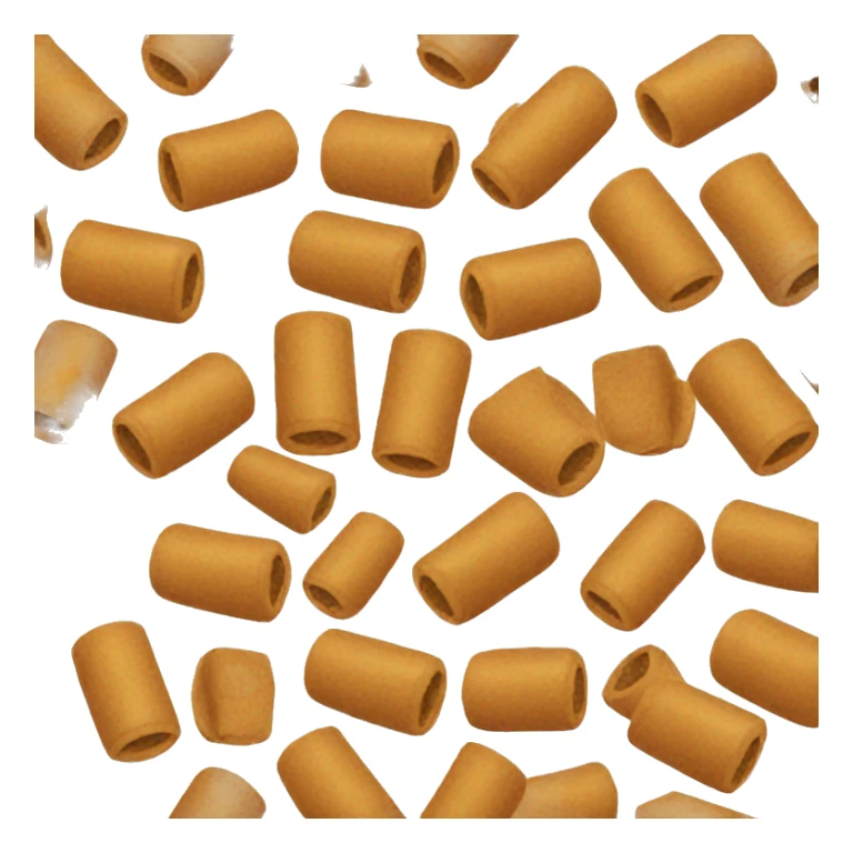 dog food tube sticker