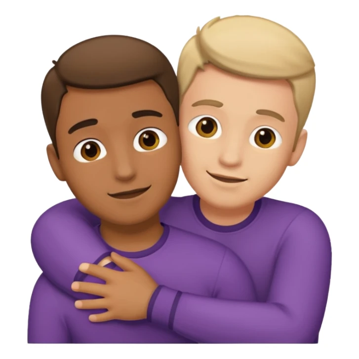 Two gay guys on top of each other sticker