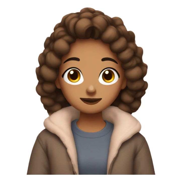 Cozy girl aesthetic  sticker