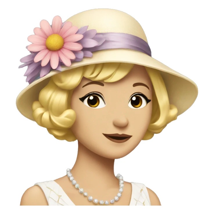 Daisy Buchanan’s free spirit sticker