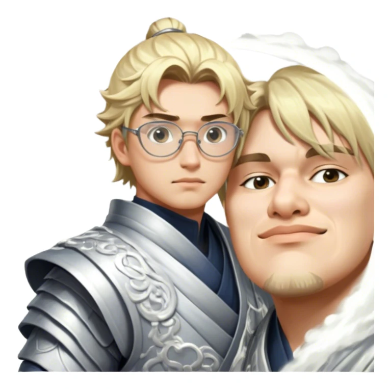 Moonlit Samurai sticker