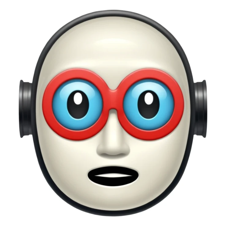 Máscara de cílios frasco fechado off white cozy sticker