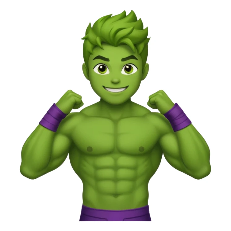 beast boy sticker