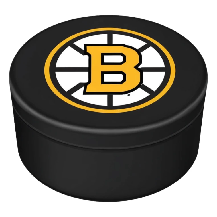 Boston bruins hockey sticker