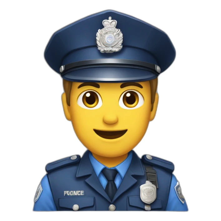 police nationale france sticker