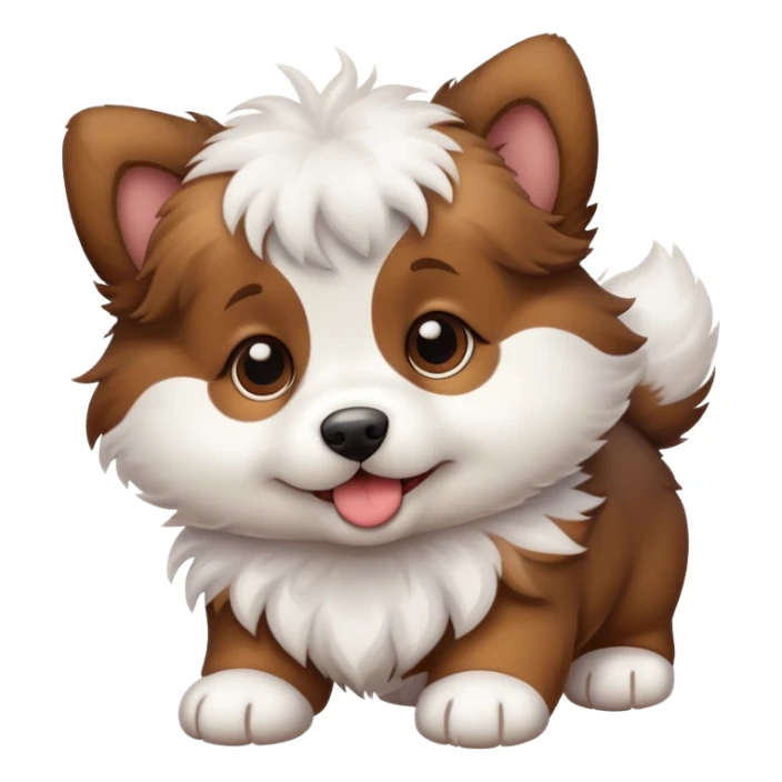 Puppy sticker