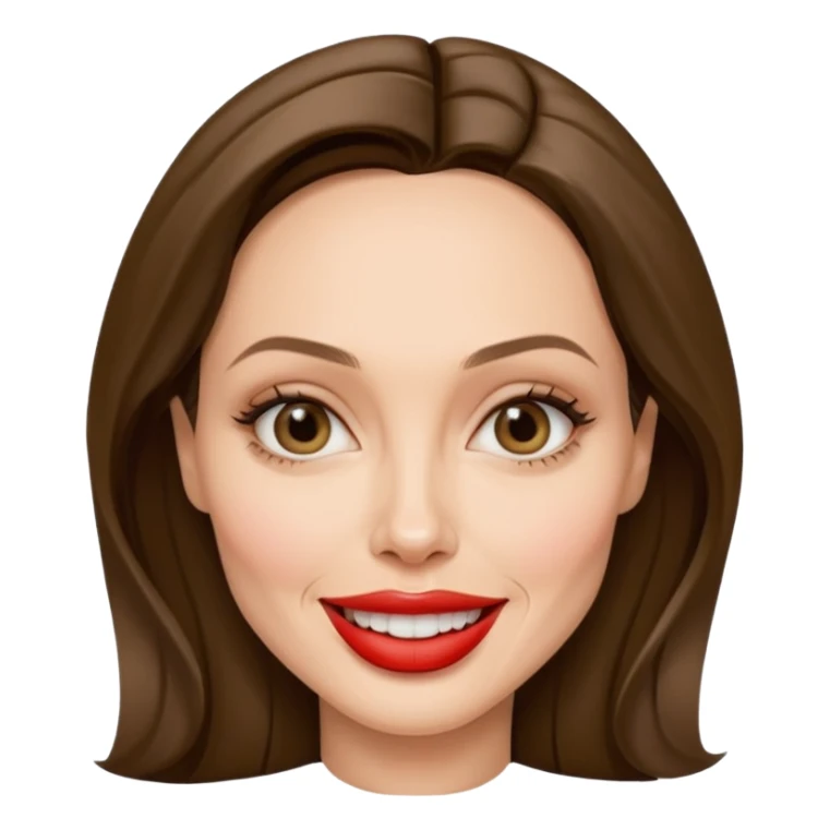 Angelina Jolie sticker