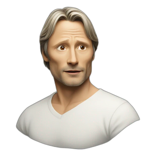 mads mikkelsen sticker