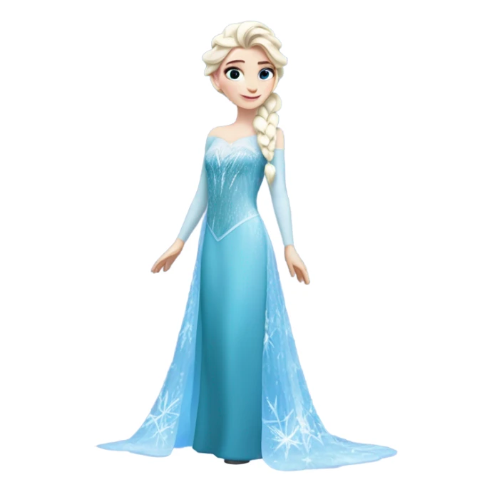 Elsa sticker