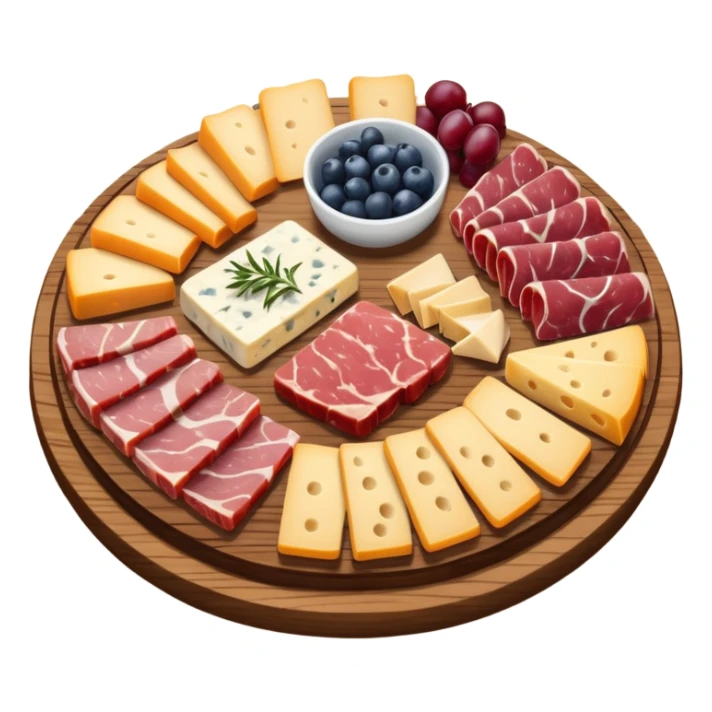 charcuterie sticker