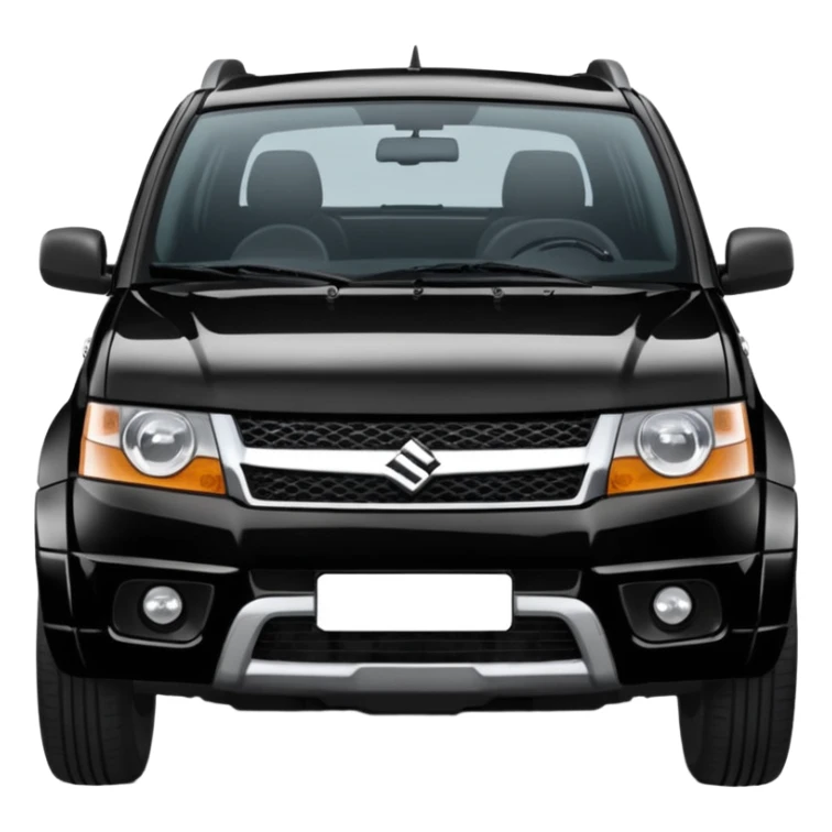 Suzuki grand vitara 2003 3 door black sticker