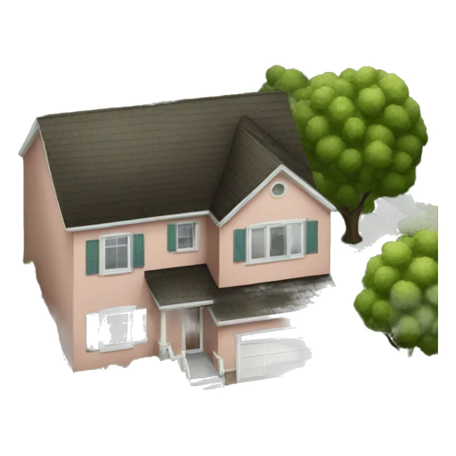 three bedrooms in a good neighborhood sticker