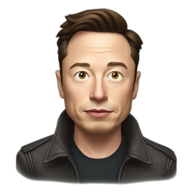 Elon Musk shit no twitter sticker