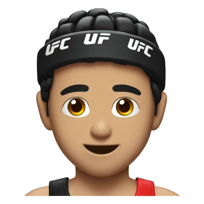 Türkiye boy won  ufc belt sticker