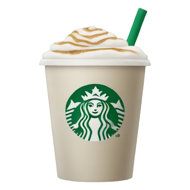 Starbucks sticker