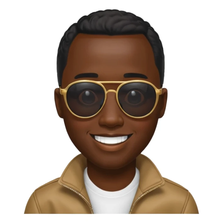 Diddy emoji sticker