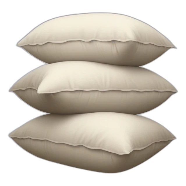 arms that appear to be made of pillows sticker