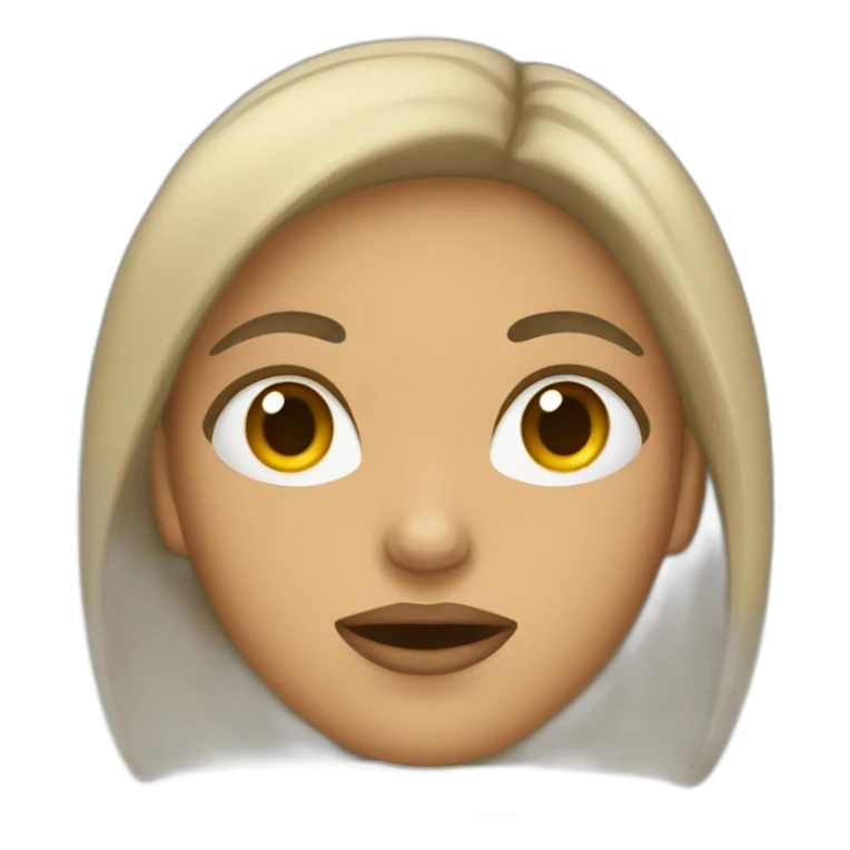 Femme qui dort  sticker