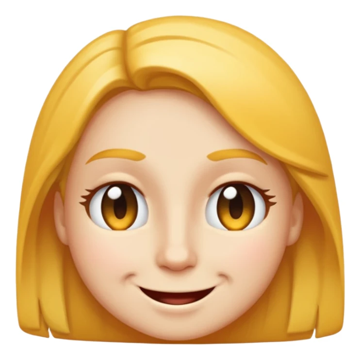 smug face winking with a half smile emoji sticker