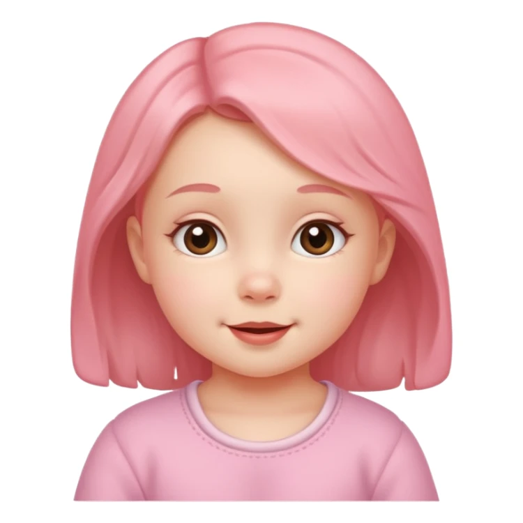 CUTE BABY GIRL  sticker