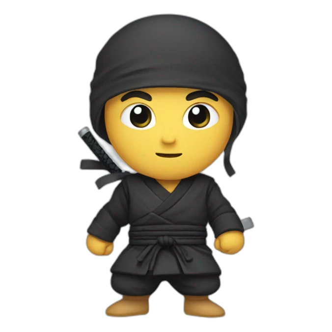 Ninja sticker