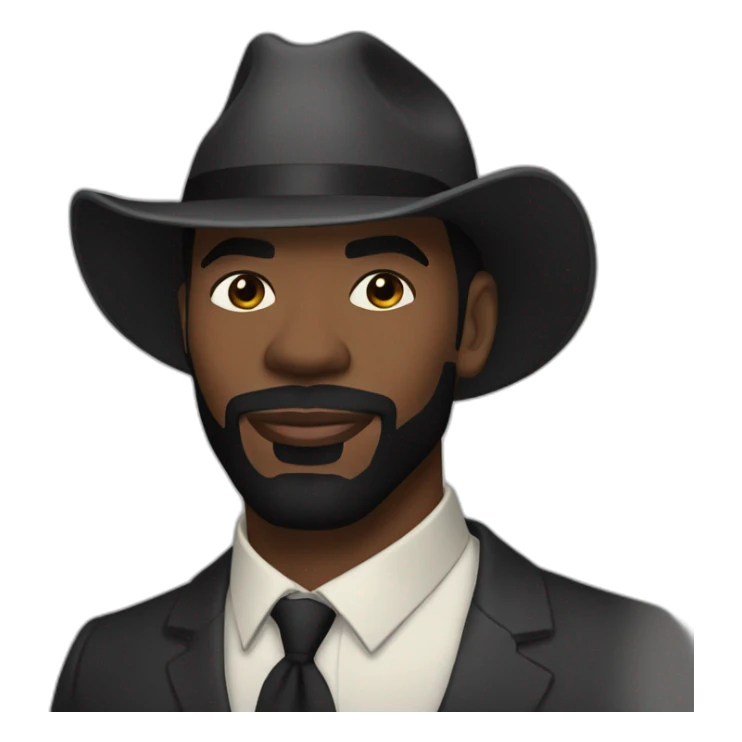 colman domingo handsome portait sticker